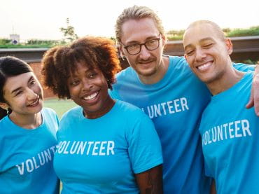 volunteer support dfyn foundation